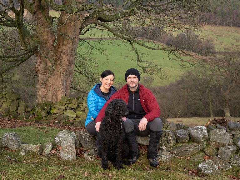 Adele, Meg and I. Boxing Day 2018